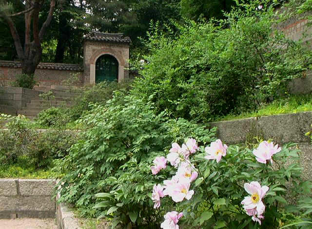 Korea-Seoul-Changdeokgung palace